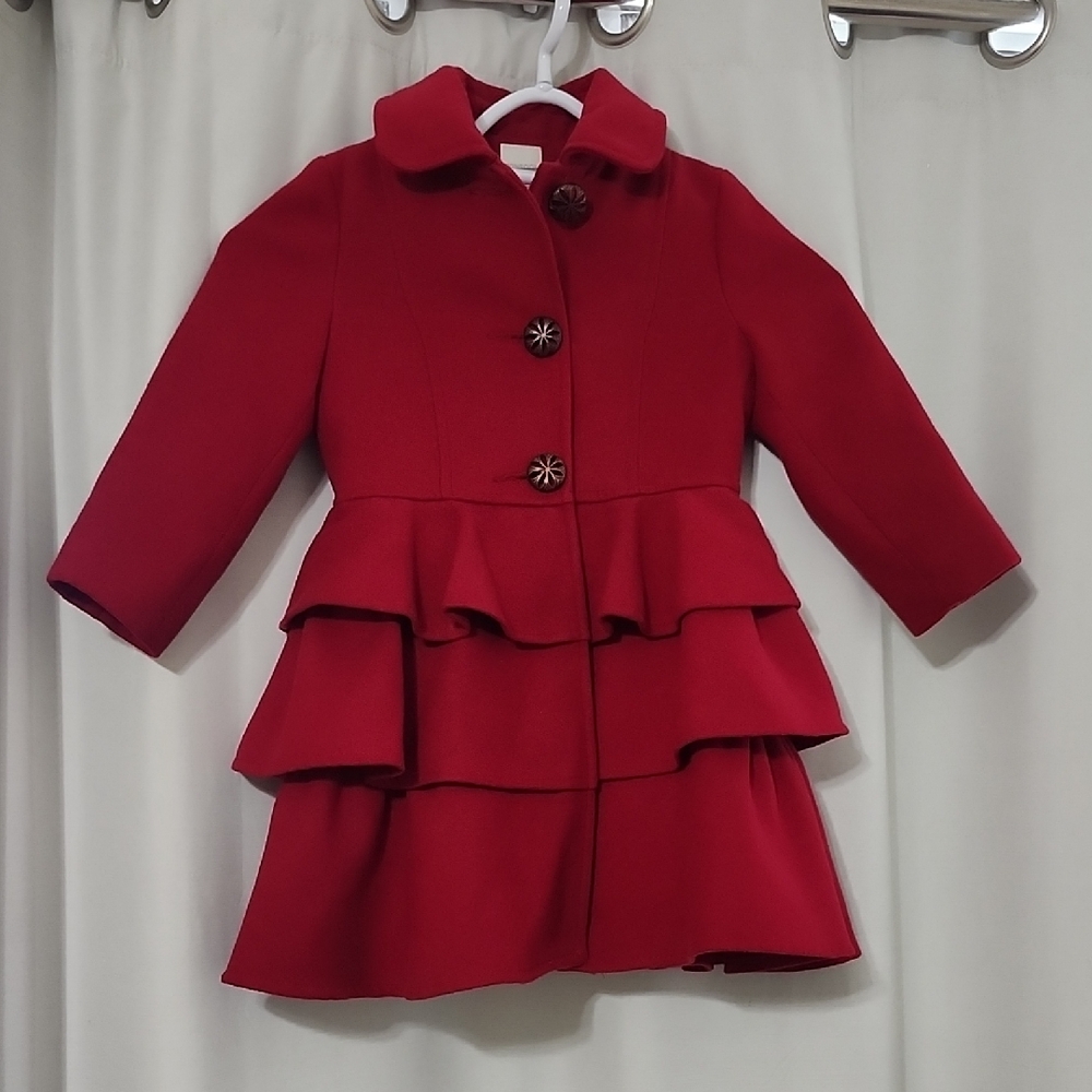 Monsoon Layered Kids Pea Coat